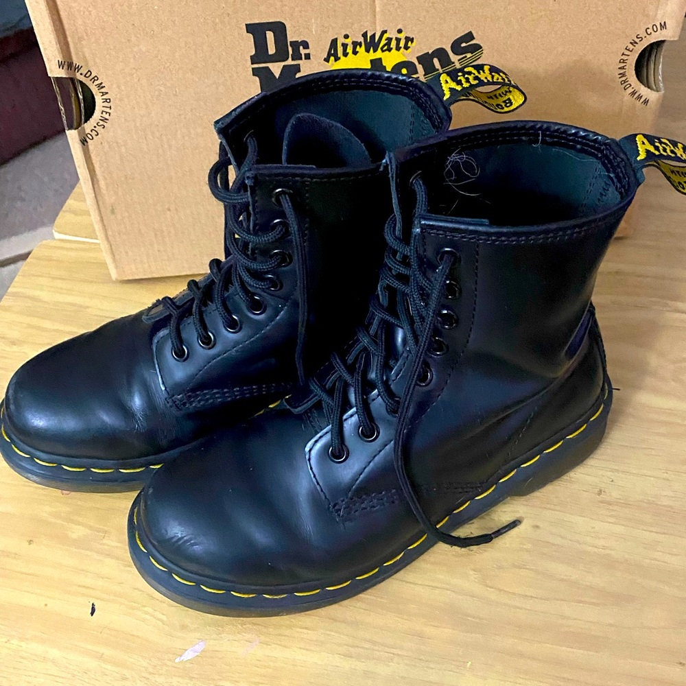 Used Doc Martens Original Boot Smooth Leather